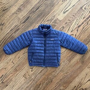 Patagonia Kids Blue Puffer Jacket
